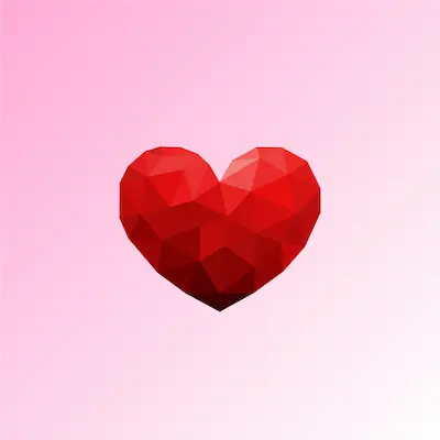 Heart Image for Valentine's Week 2024