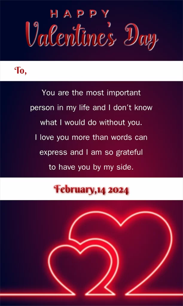 printable poster for happy valentine's day 2024